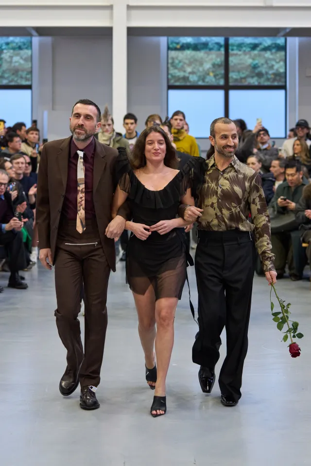 Лучшие коллекции с мужской Недели моды в Милане