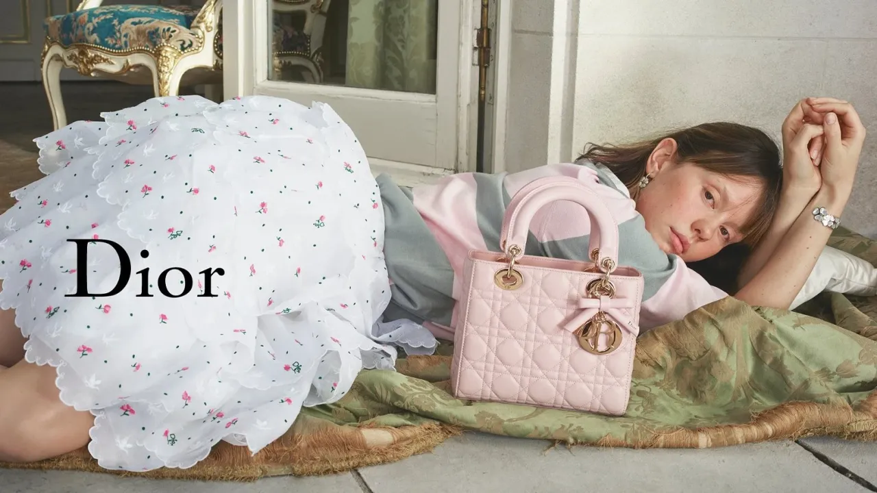 Кампейн Lady Dior во главе с Джонатаном Андерсоном