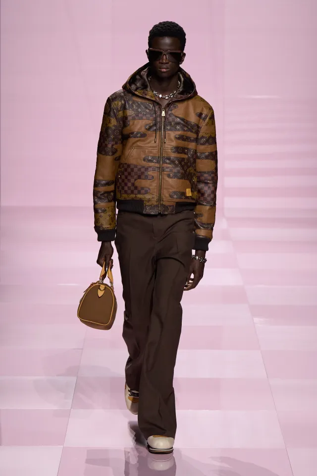 Мужская коллекция Louis Vuitton осень 2025