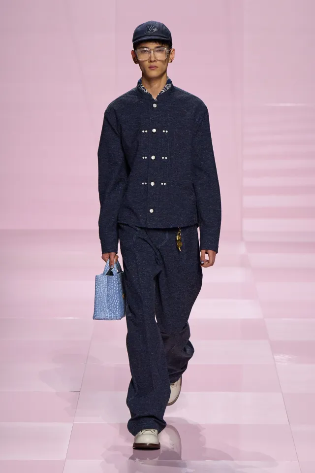 Мужская коллекция Louis Vuitton осень 2025