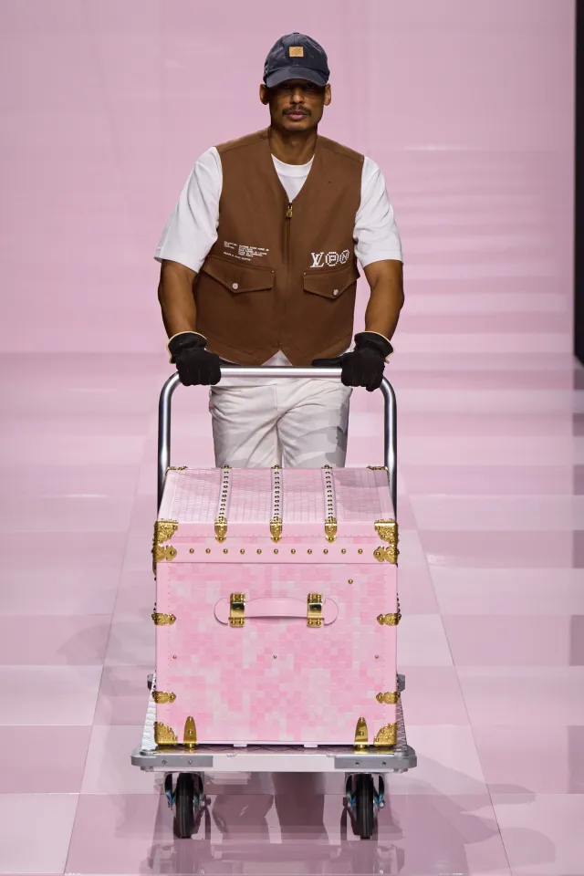 Мужская коллекция Louis Vuitton осень 2025