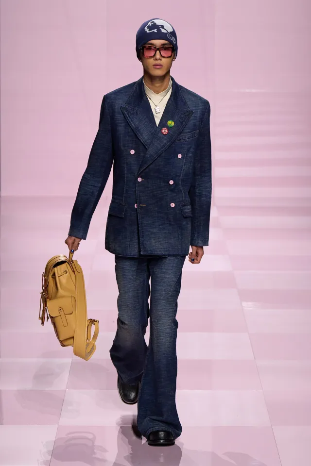 Мужская коллекция Louis Vuitton осень 2025