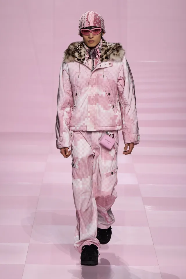 Мужская коллекция Louis Vuitton осень 2025