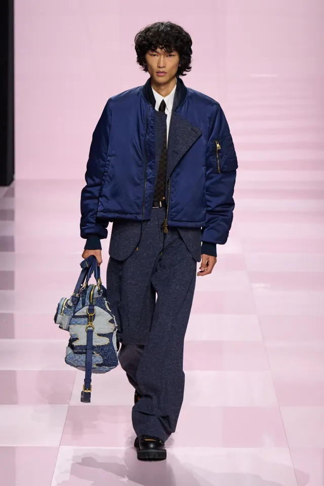 Мужская коллекция Louis Vuitton осень 2025