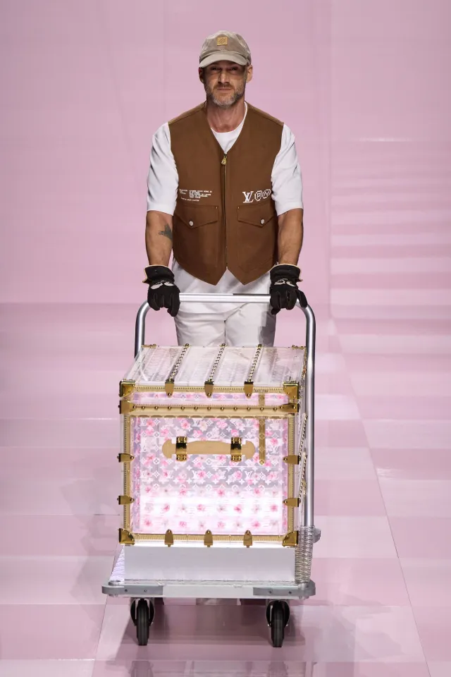 Мужская коллекция Louis Vuitton осень 2025