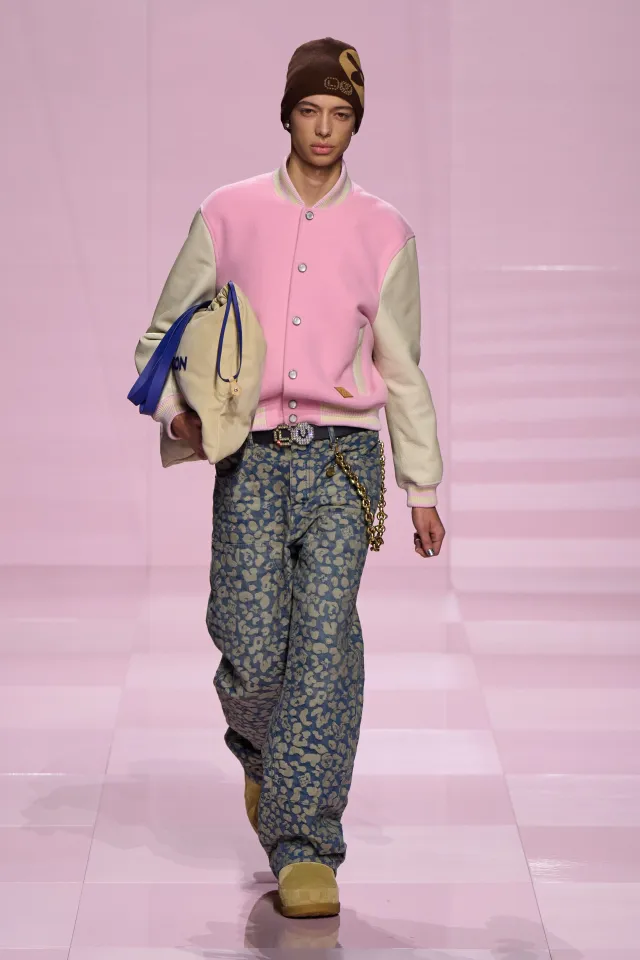 Мужская коллекция Louis Vuitton осень 2025