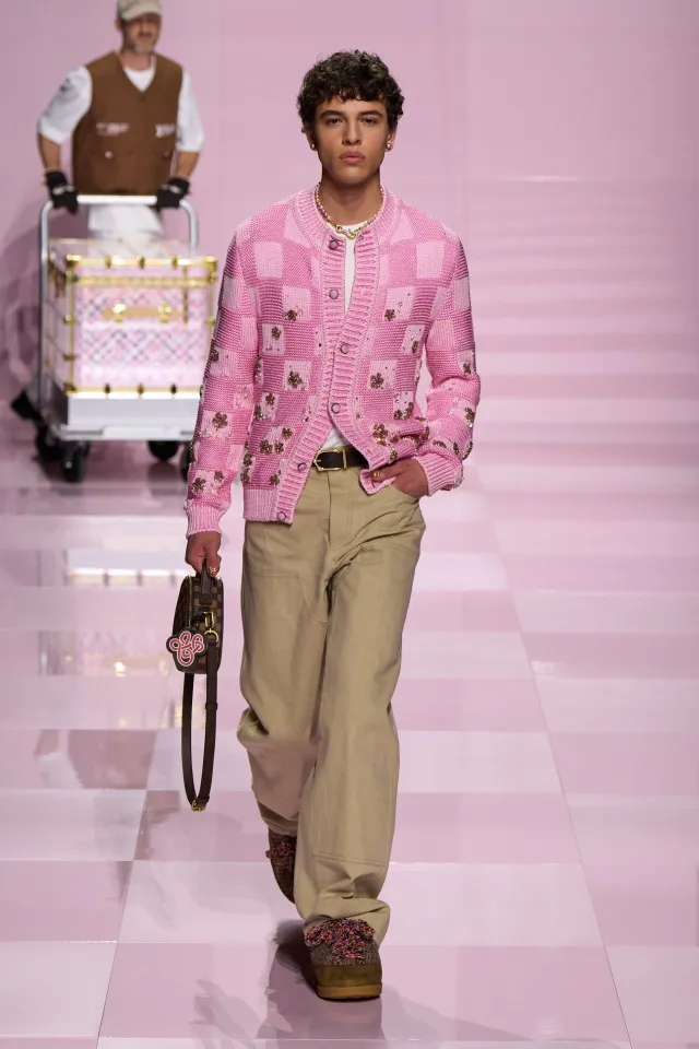 Louis Vuitton Menswear Fall Winter 2025