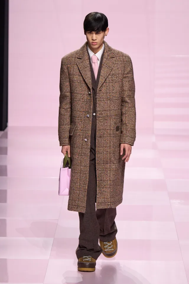 Мужская коллекция Louis Vuitton осень 2025