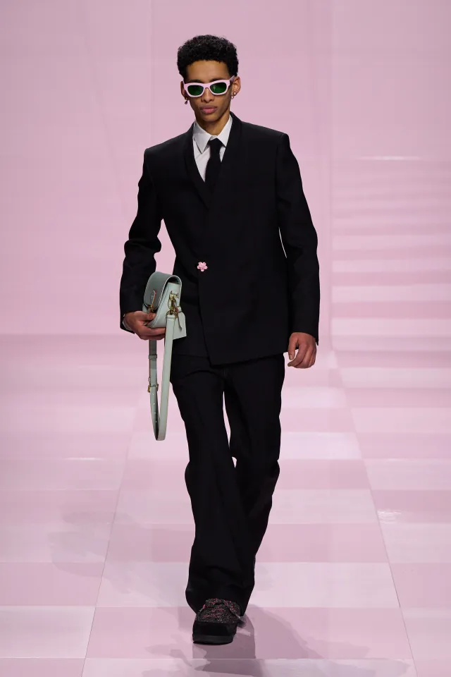 Мужская коллекция Louis Vuitton осень 2025