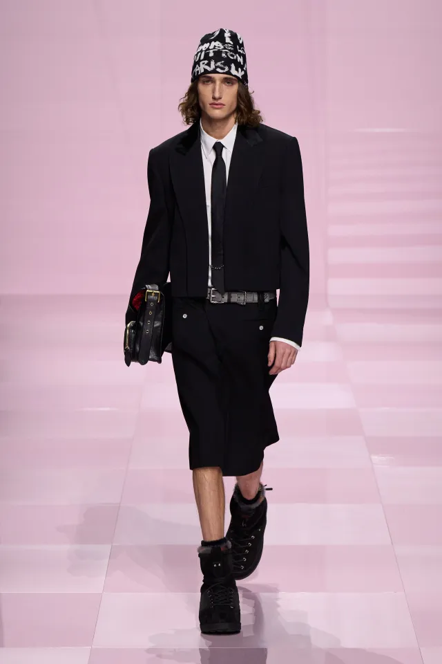 Мужская коллекция Louis Vuitton осень 2025