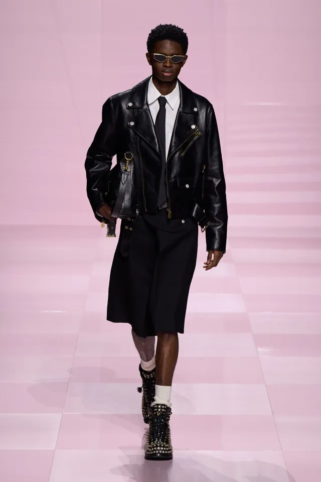 Мужская коллекция Louis Vuitton осень 2025