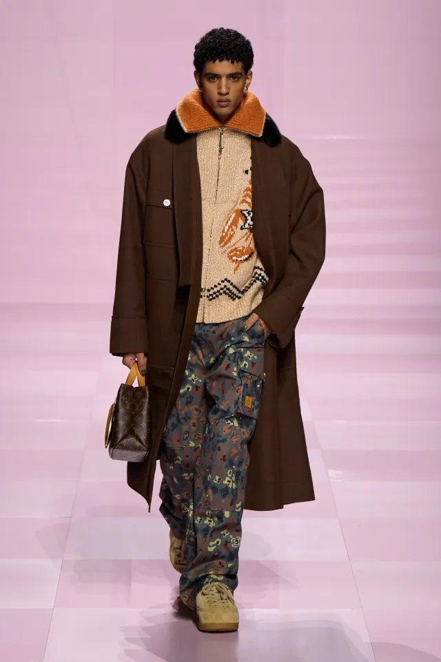 Мужская коллекция Louis Vuitton осень 2025