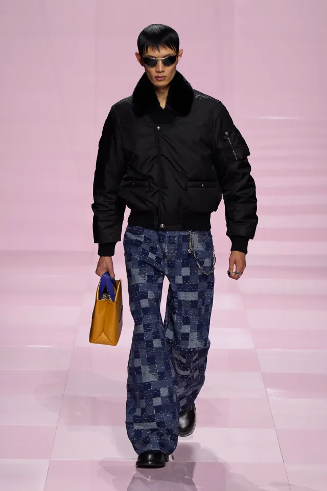 Мужская коллекция Louis Vuitton осень 2025