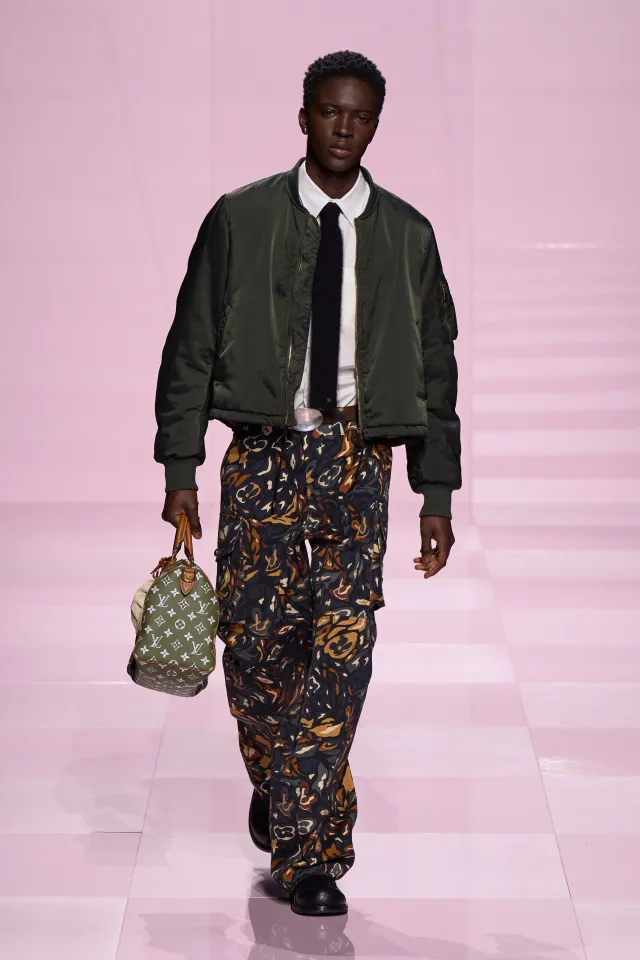 Мужская коллекция Louis Vuitton осень 2025