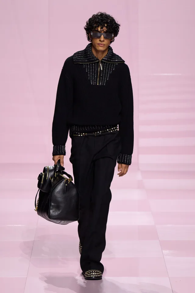 Мужская коллекция Louis Vuitton осень 2025