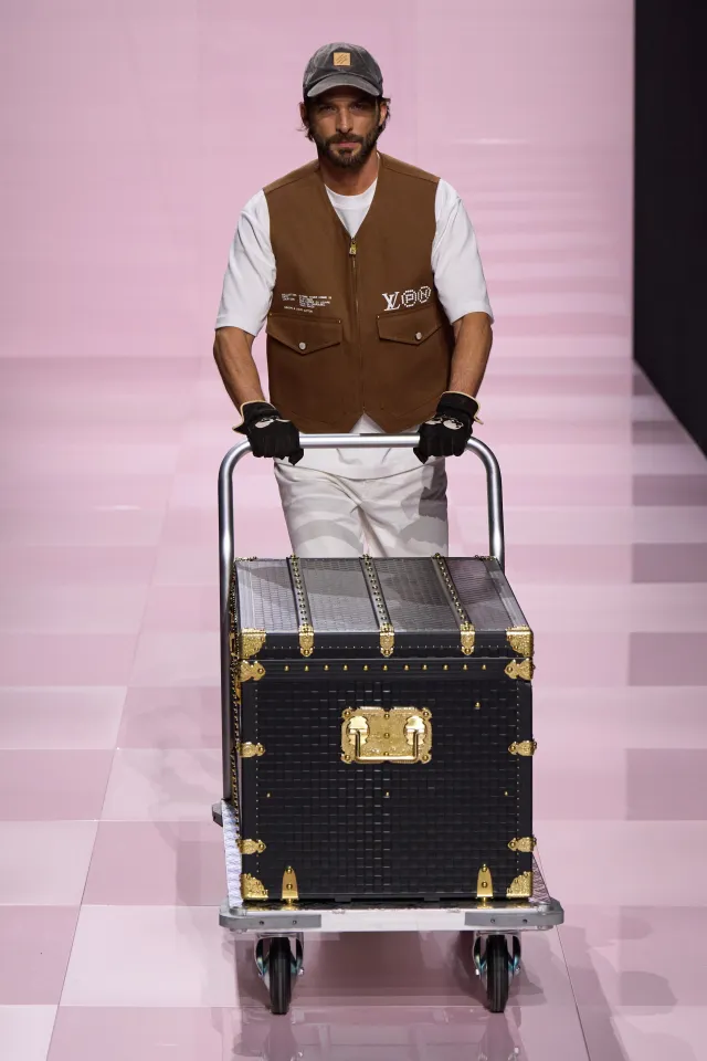 Мужская коллекция Louis Vuitton осень 2025