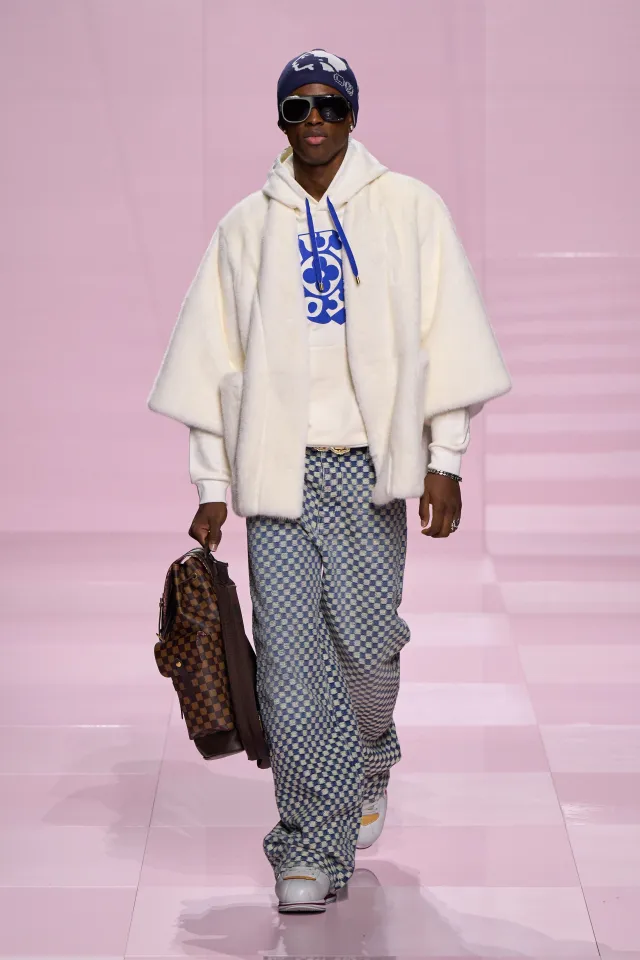 Мужская коллекция Louis Vuitton осень 2025