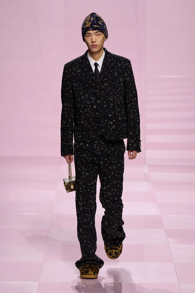 Мужская коллекция Louis Vuitton осень 2025