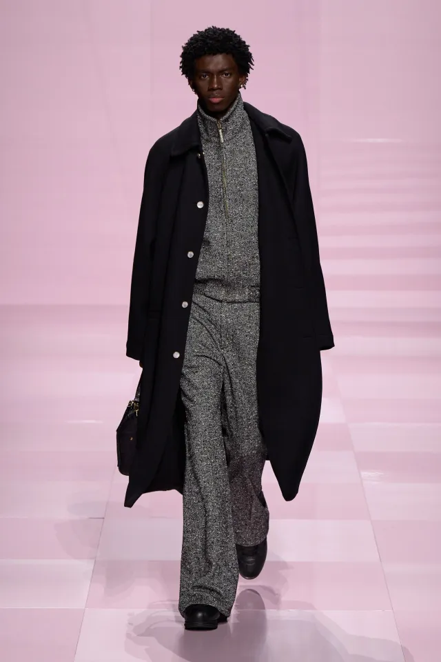 Мужская коллекция Louis Vuitton осень 2025