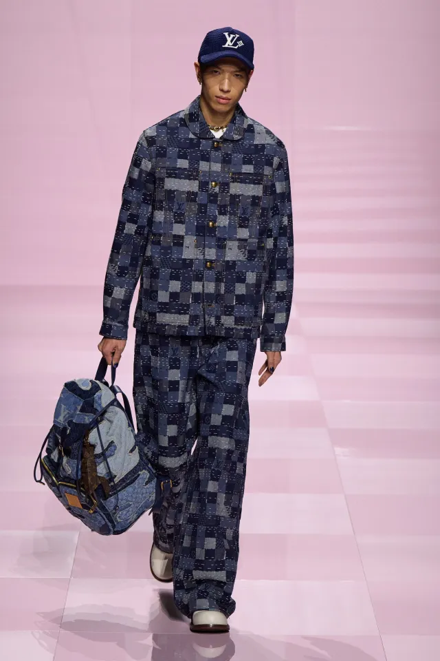 Мужская коллекция Louis Vuitton осень 2025