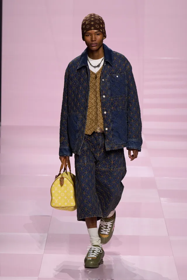 Мужская коллекция Louis Vuitton осень 2025