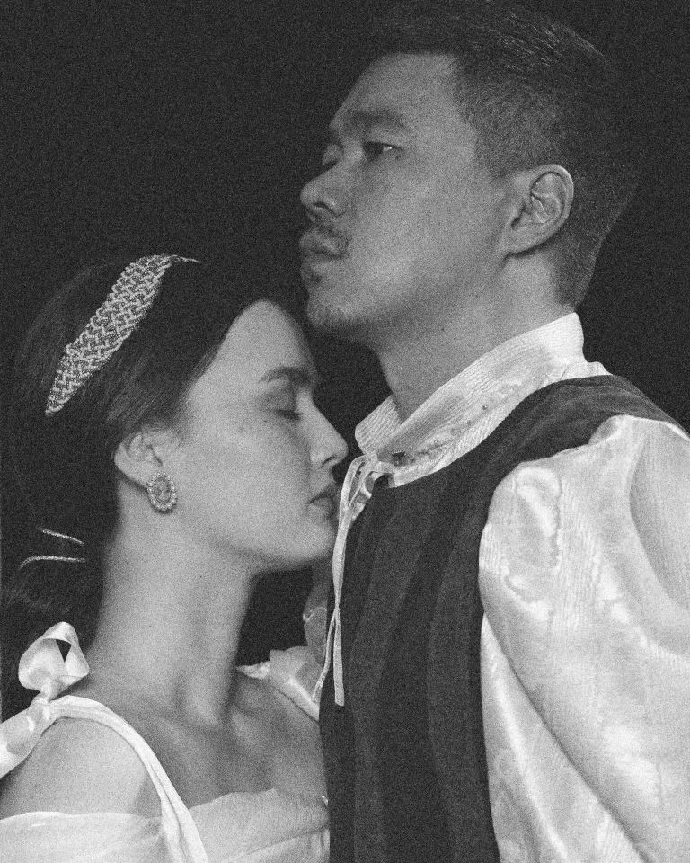 Ремейк пьесы «Ромео и Джульетта» с Данияром Алшиновым и Ажар Кунболат