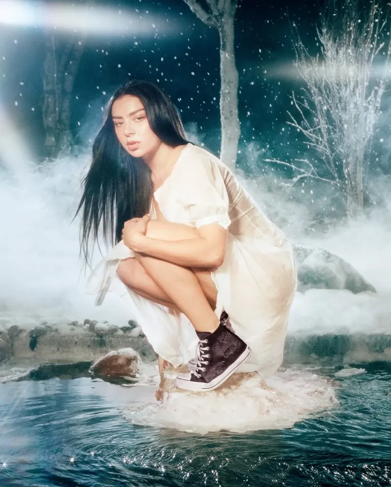 Instagram @converse Charli XCX