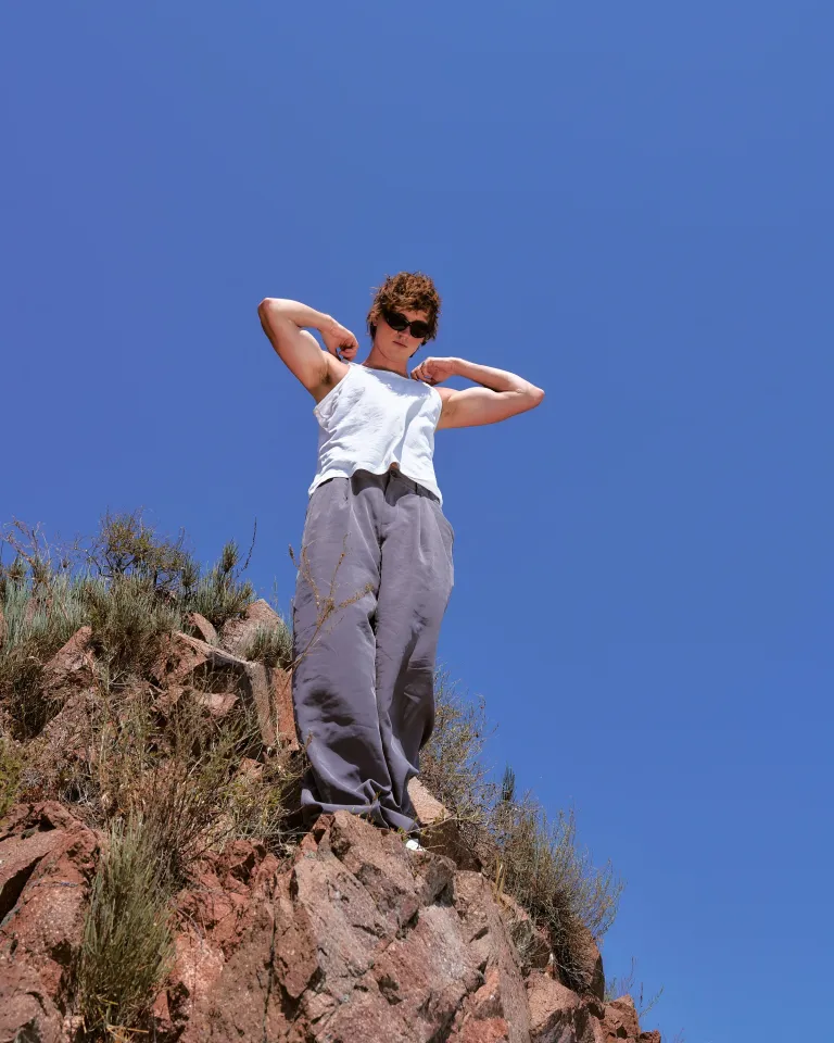 Tatler Editorial: под знойным солнцем Капчагая