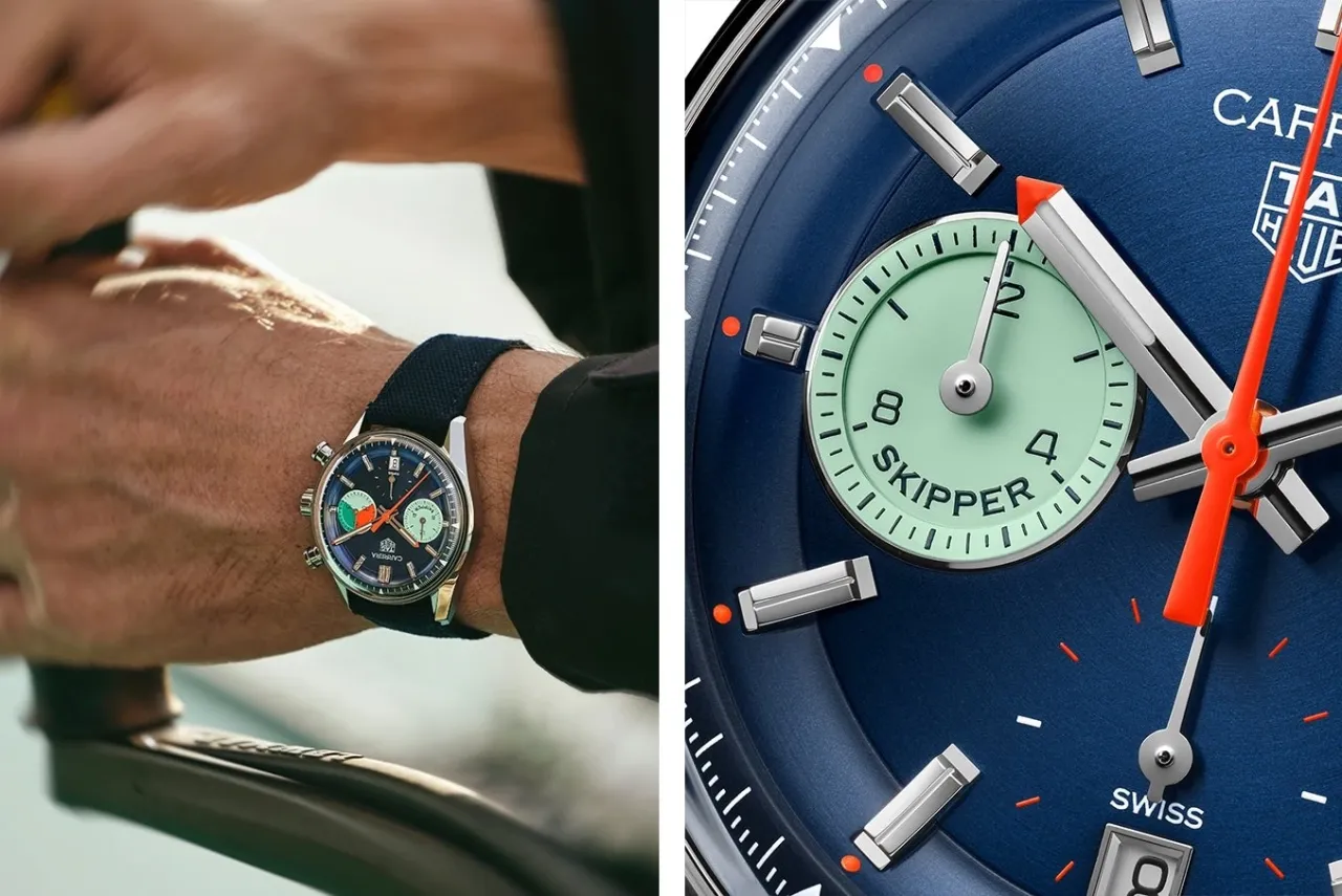 Tag Heuer Carrera Skipper | Фото: TAG Heuer