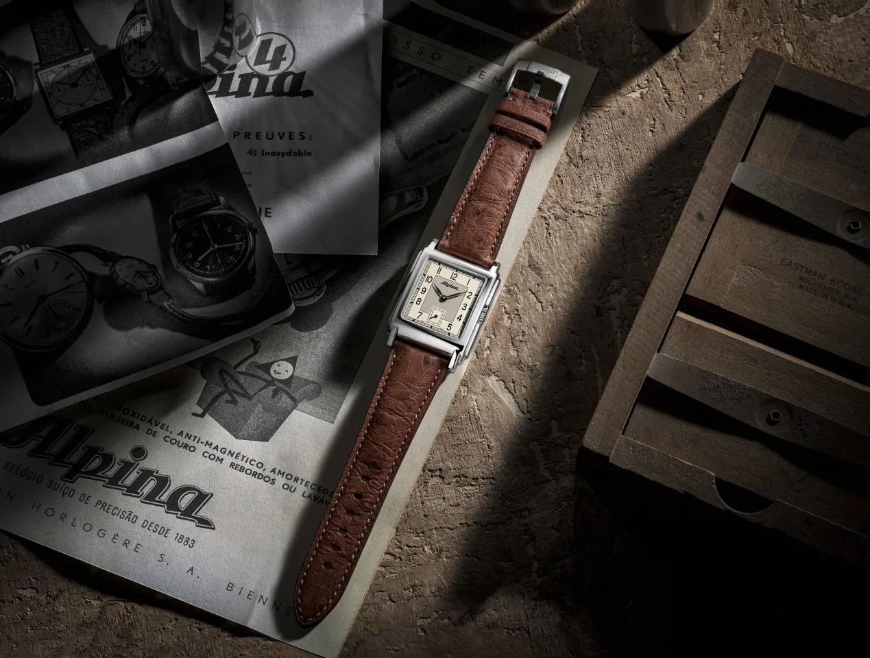 Alpina Heritage Carrée Mechanical 140 Years | Фото: Alpina