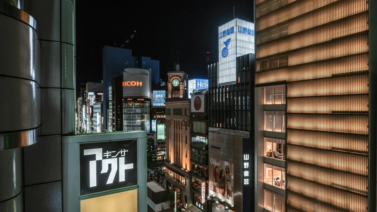 Гиндза | Фотограф: Станислав Марголин, unsplash.com