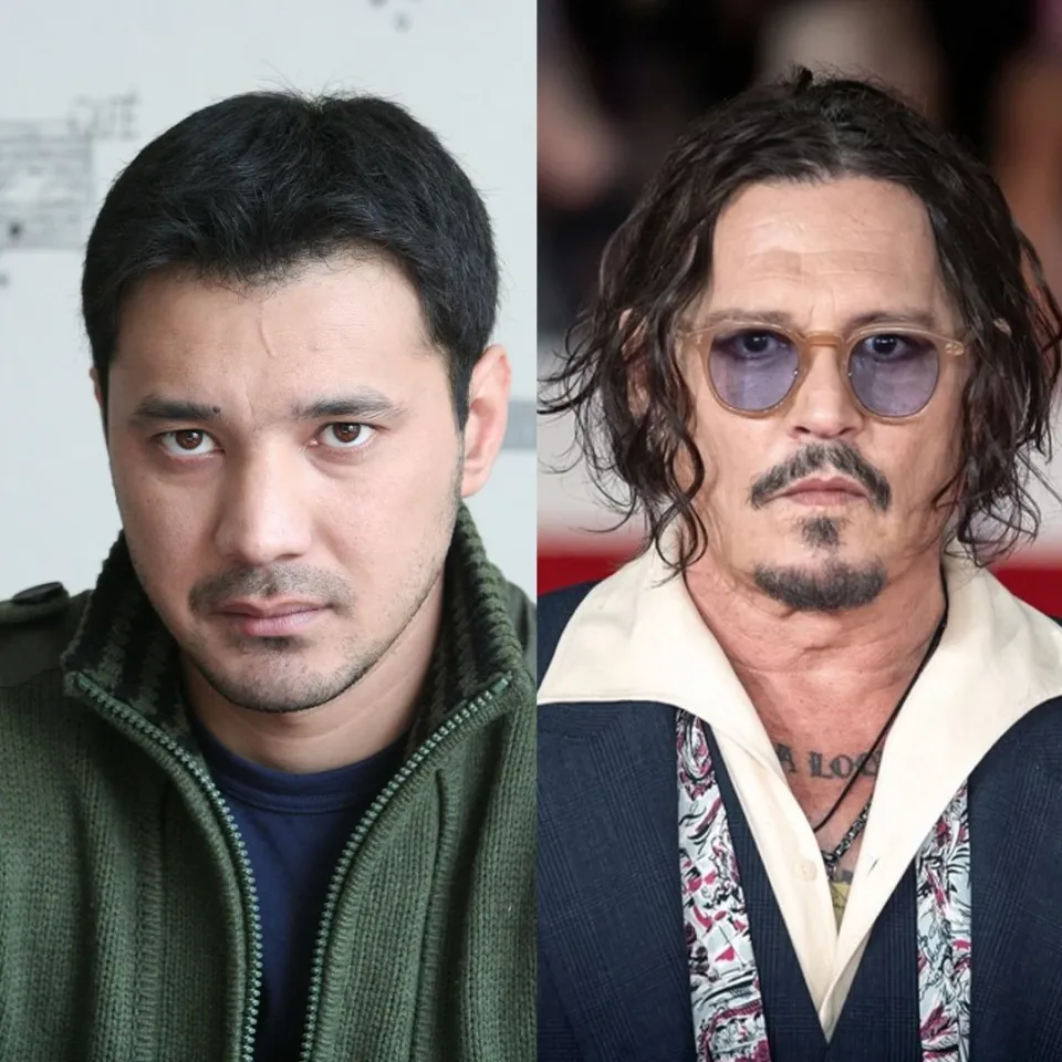 Берік Айтжанов – Джонни Депптің