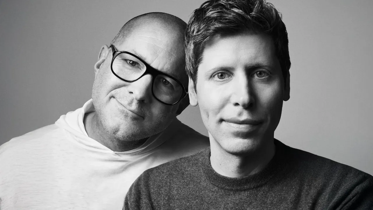 Сэм Альтман и Джони Айв | openai.com