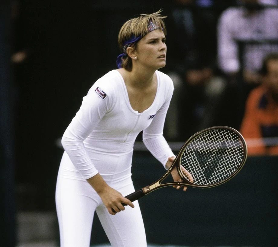 Теннисистка Энн Уайт на чемпионате Уимблдона, 1985 год | Getty Images