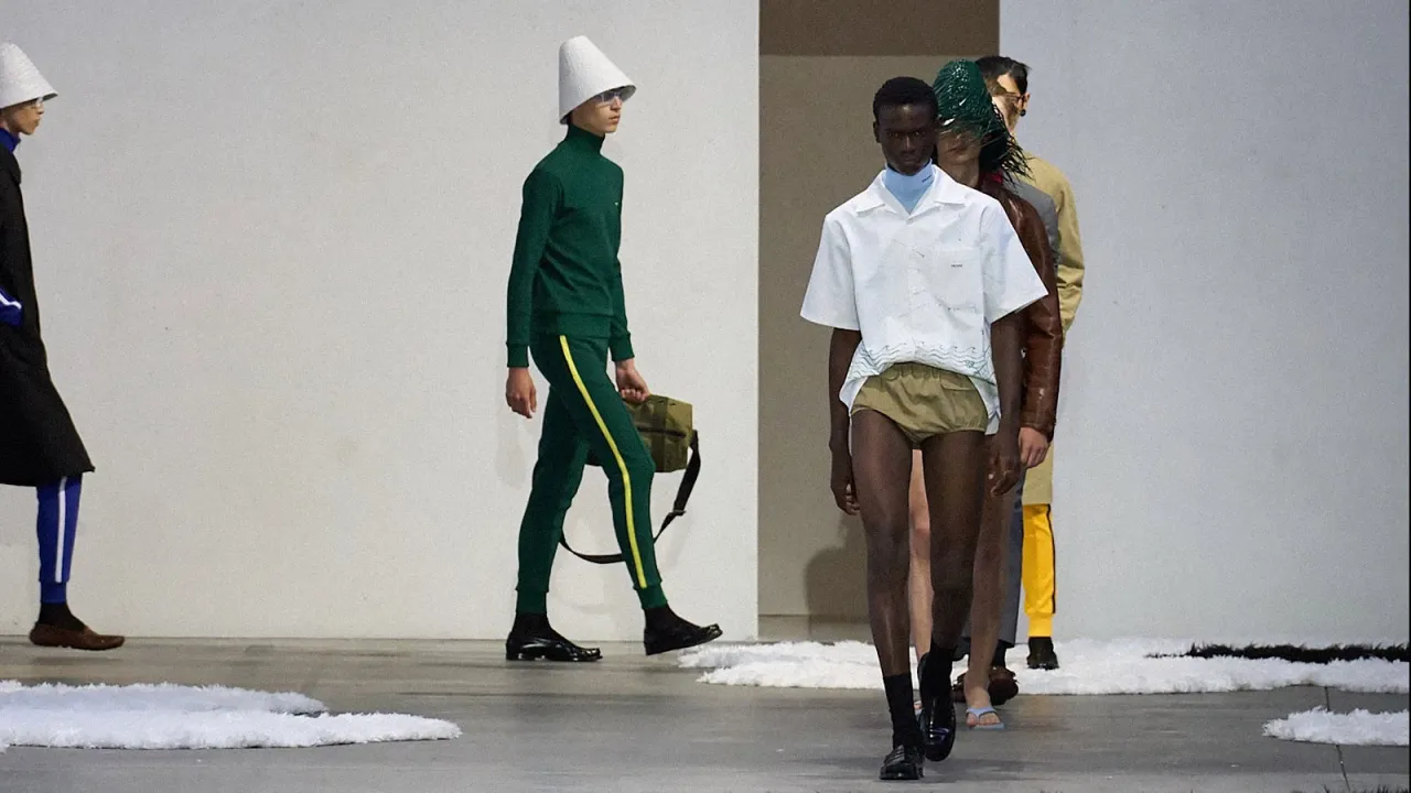 Prada Men SS 2026 | Spotlight