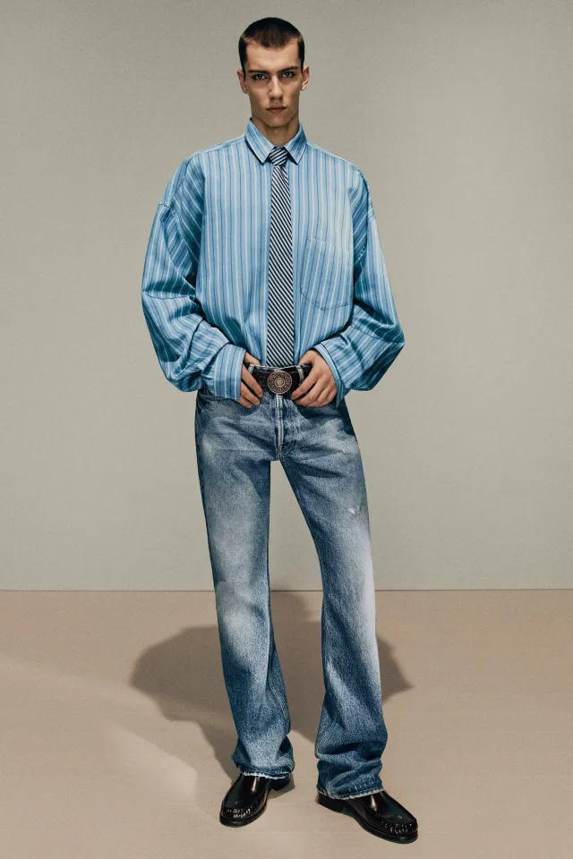 Acne Studios Menswear Fall Winter 2025