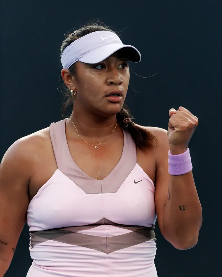 Дестани Айява на Australian Open 2024 в платье Марии Шараповой | Instagram @desaiava