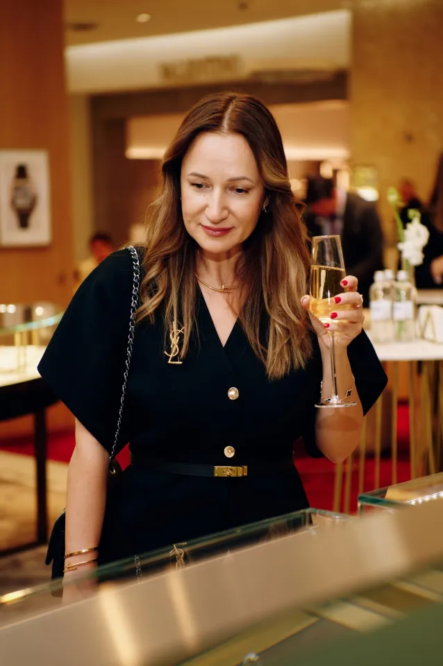 Открытие обновленного корнера Roberto Coin в Saks Fifth Avenue Almaty