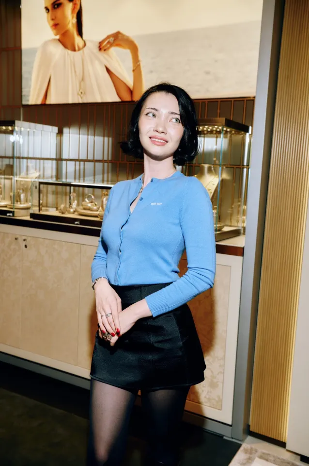 Открытие обновленного корнера Roberto Coin в Saks Fifth Avenue Almaty