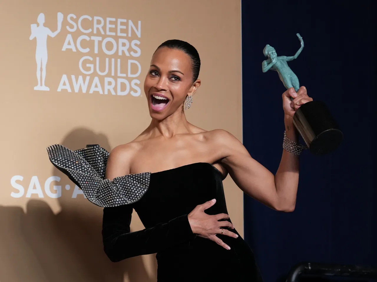 Zoe Saldana | Getty Images