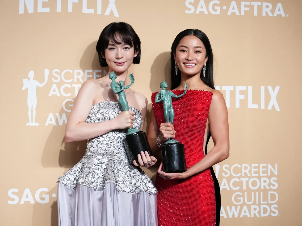 Moeka Hoshi and Anna Sawai | Getty Images