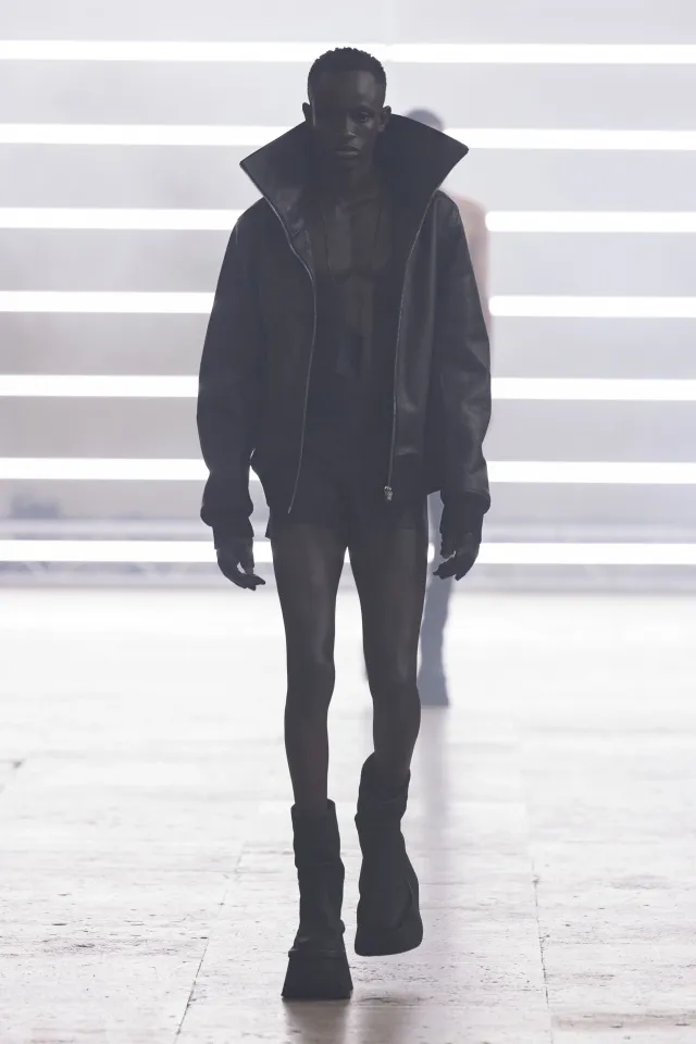 Concordians: мужская коллекция Rick Owens осень-зима 2025