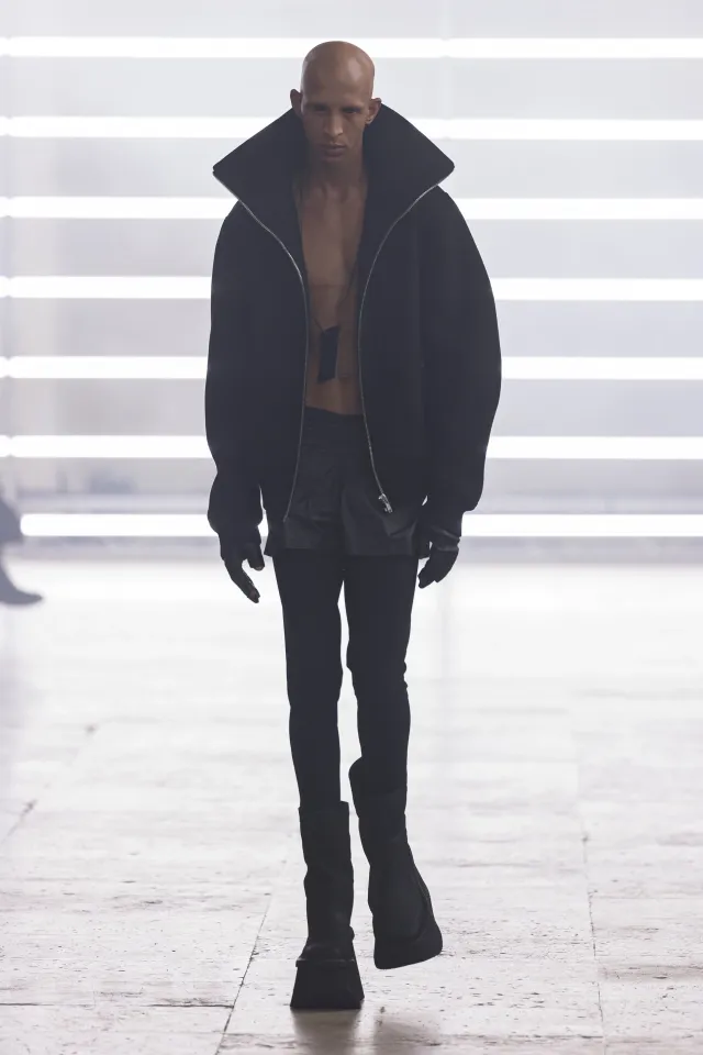 Concordians: мужская коллекция Rick Owens осень-зима 2025