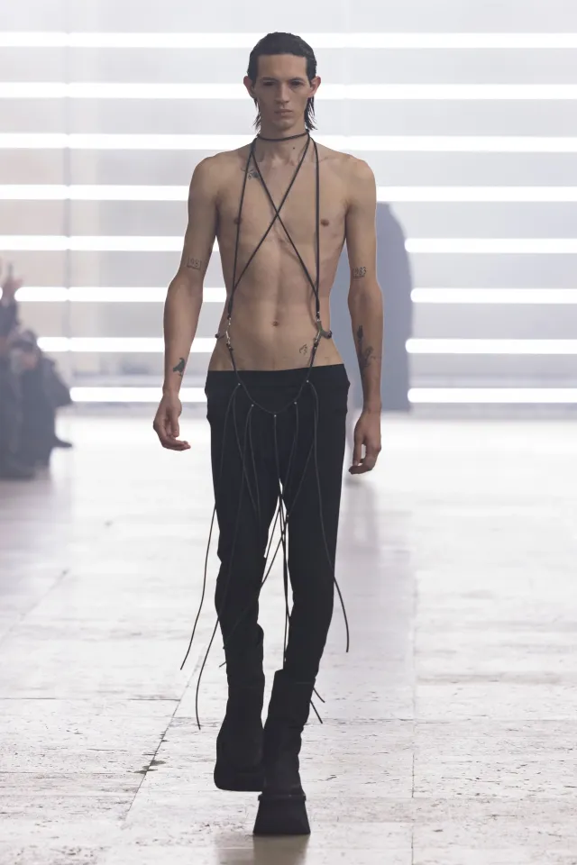 Concordians: мужская коллекция Rick Owens осень-зима 2025