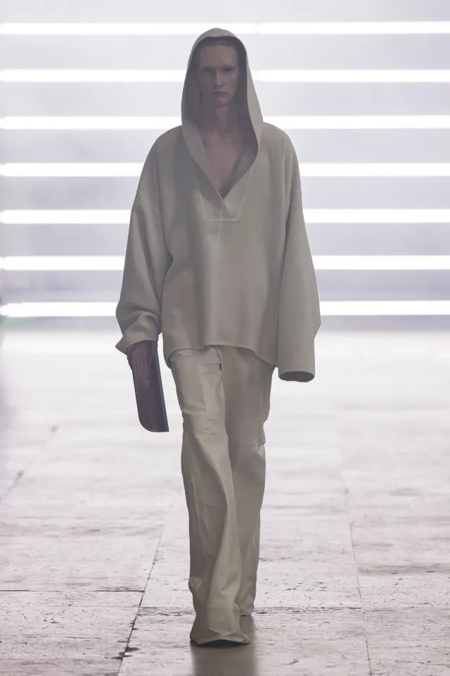Concordians: мужская коллекция Rick Owens осень-зима 2025