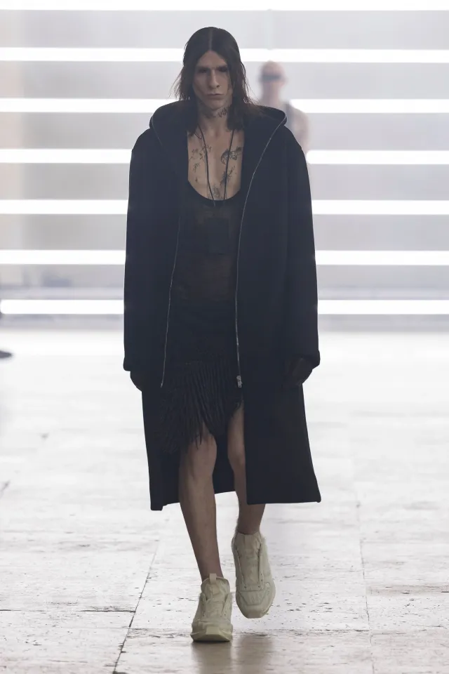 Concordians: мужская коллекция Rick Owens осень-зима 2025