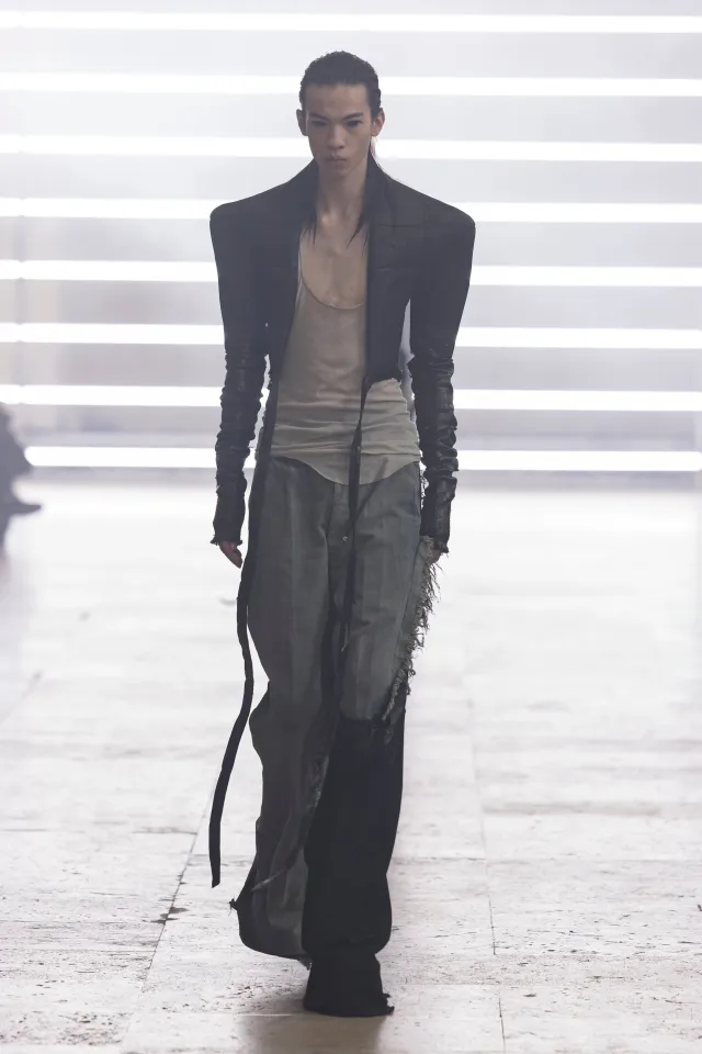 Concordians: мужская коллекция Rick Owens осень-зима 2025