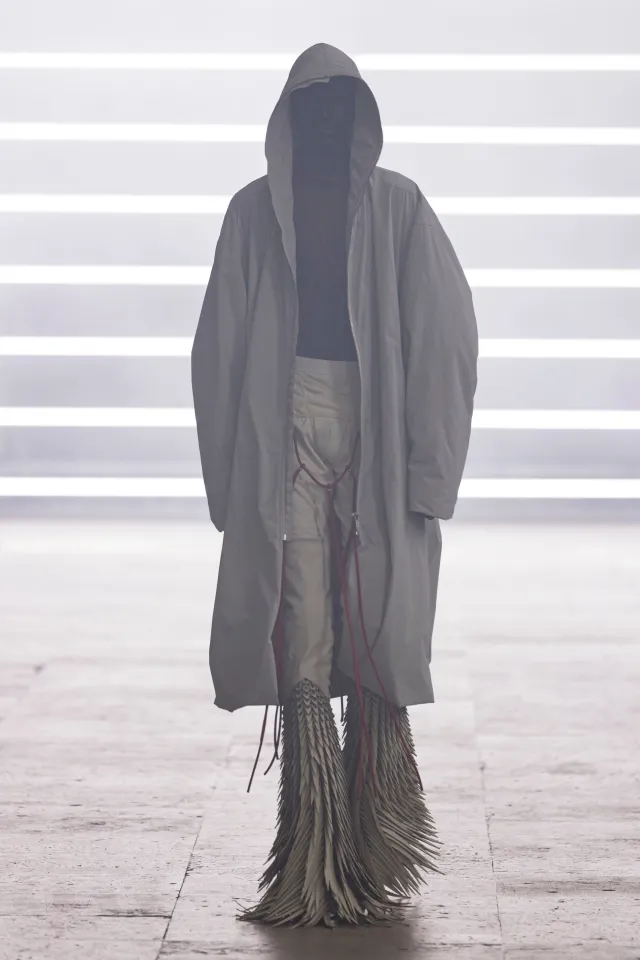 Concordians: мужская коллекция Rick Owens осень-зима 2025