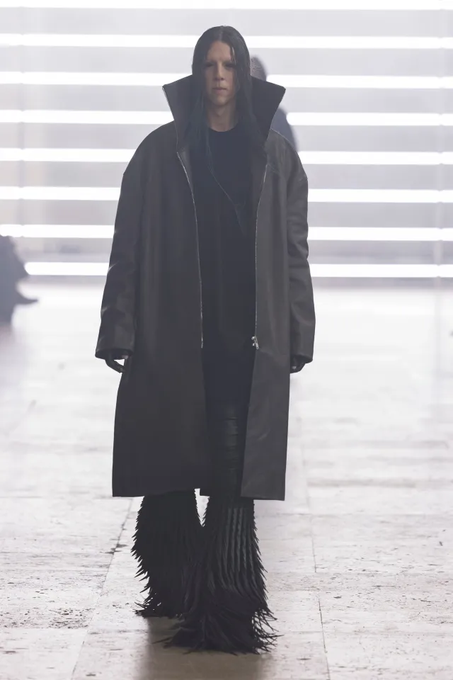 Concordians: мужская коллекция Rick Owens осень-зима 2025