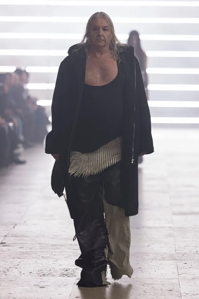 Concordians: мужская коллекция Rick Owens осень-зима 2025